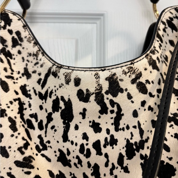 Michael Kors Genuine Cowhide Shoulder Bag - Picture 2 of 14